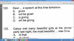 Persiapan usm pkn stan 2018 Bahasa inggris - Durasi: 6.24. Persiapan usm pkn stan 2018 Bahasa inggris - Durasi: 6.24.