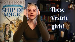 Ship of mourning - the Vestrit women. A character video from the Realm of the Elderlings.