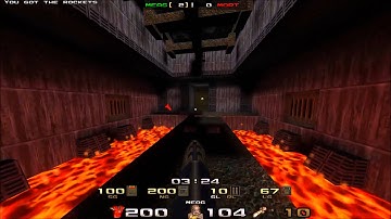 Meag vs Mort - Quake (DM4)