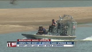 Crews Find Body Of Missing Sand Springs Man