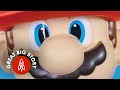 How Mario Got His Mustache and His Name