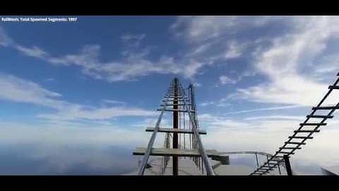 Unity Wooden Rollercoaster prototype WIP Jul 11 2016 Widescreen