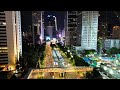 (Drone) City Lights Jakarta
