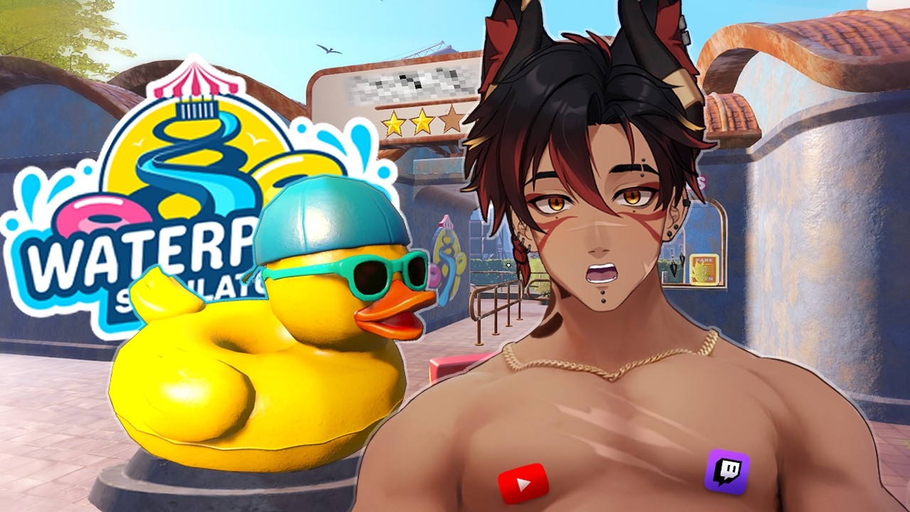 First Stream on YT!
