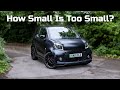 Smart EQ Fortwo review (2021 facelift): The best city car? | TotallyEV