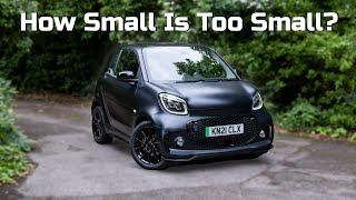 Smart EQ Fortwo review (2024): The best city car? | TotallyEV screenshot 1