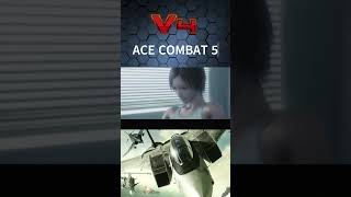 Behind The Arkbird Ace Combat 5