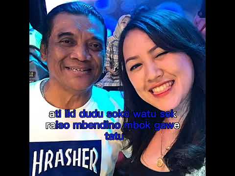 Karaoke Duet Didi Kempot feat Happy Asmara Ati Dudu Wesi Lirik Tanpa Vokal @WiraBuana3232