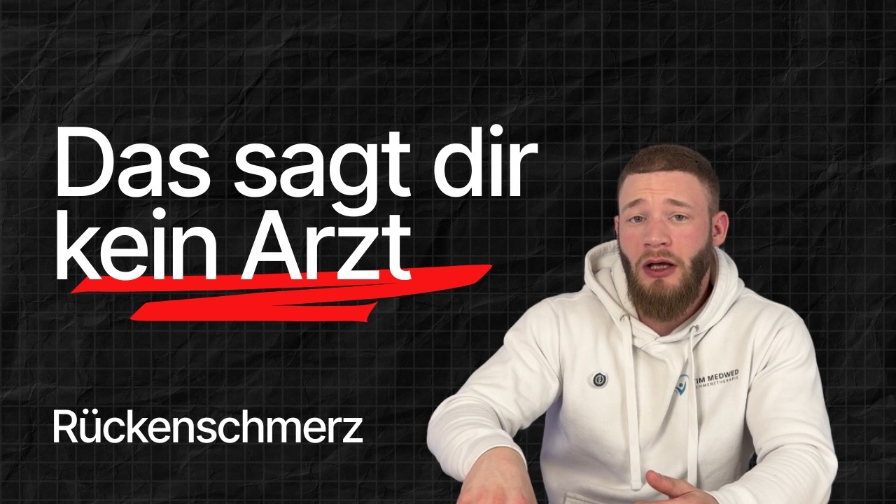 Warum leistungsorientierte Menschen oft chronische Rückenschmerzen entwickeln