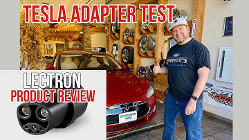 🔋New Tesla Lectron Charging adapter ⚡️- 🫣Will it Work with my Ford Portable Charger⁉️