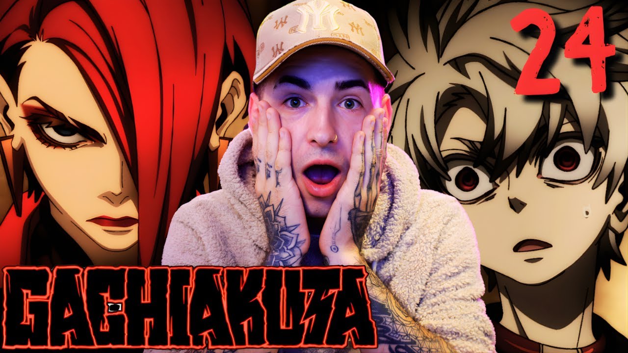 ФИНАЛ! - РЕАКЦИЯ НА 24-Ю СЕРИЮ GACHIAKUTA