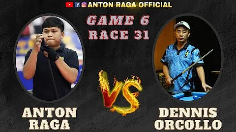 GAME 6 OF ANTON RAGA VS. DENNIS ORCOLLO | 10BALL |...