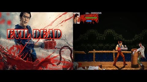 Evil dead (OpenBor) PC  -  Walkthrough
