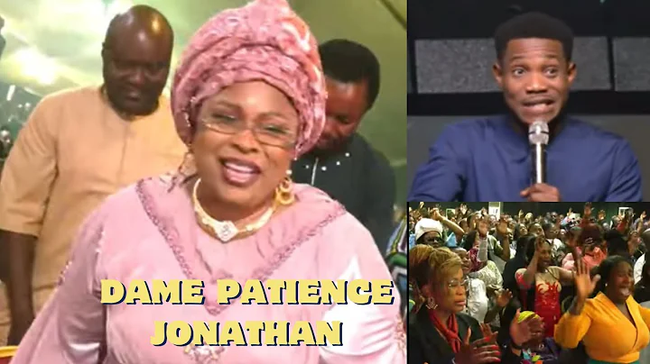 WIFE OF FORMER NIGERIAN PRESIDENT,  PATIENCE JONATHAN SURPRISES PASTOR JERRY EZE #nsppd #houston