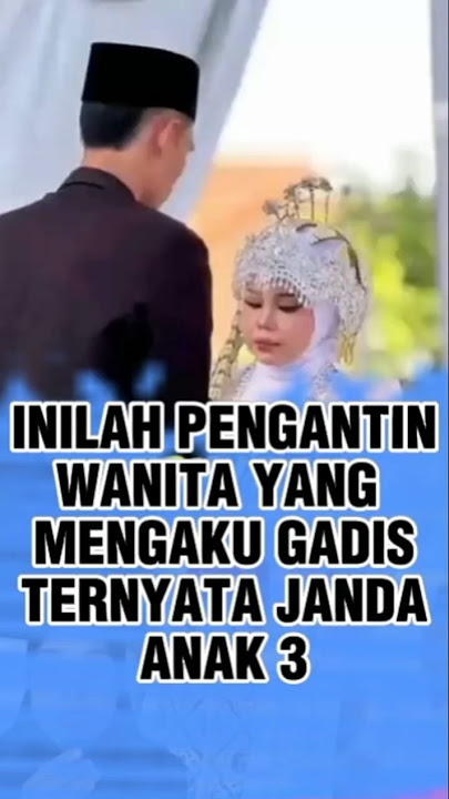 THIS IS A WOMAN WHO CLAIMED TO BE A GIRL, TURNED OUT TO BE A WIDOW