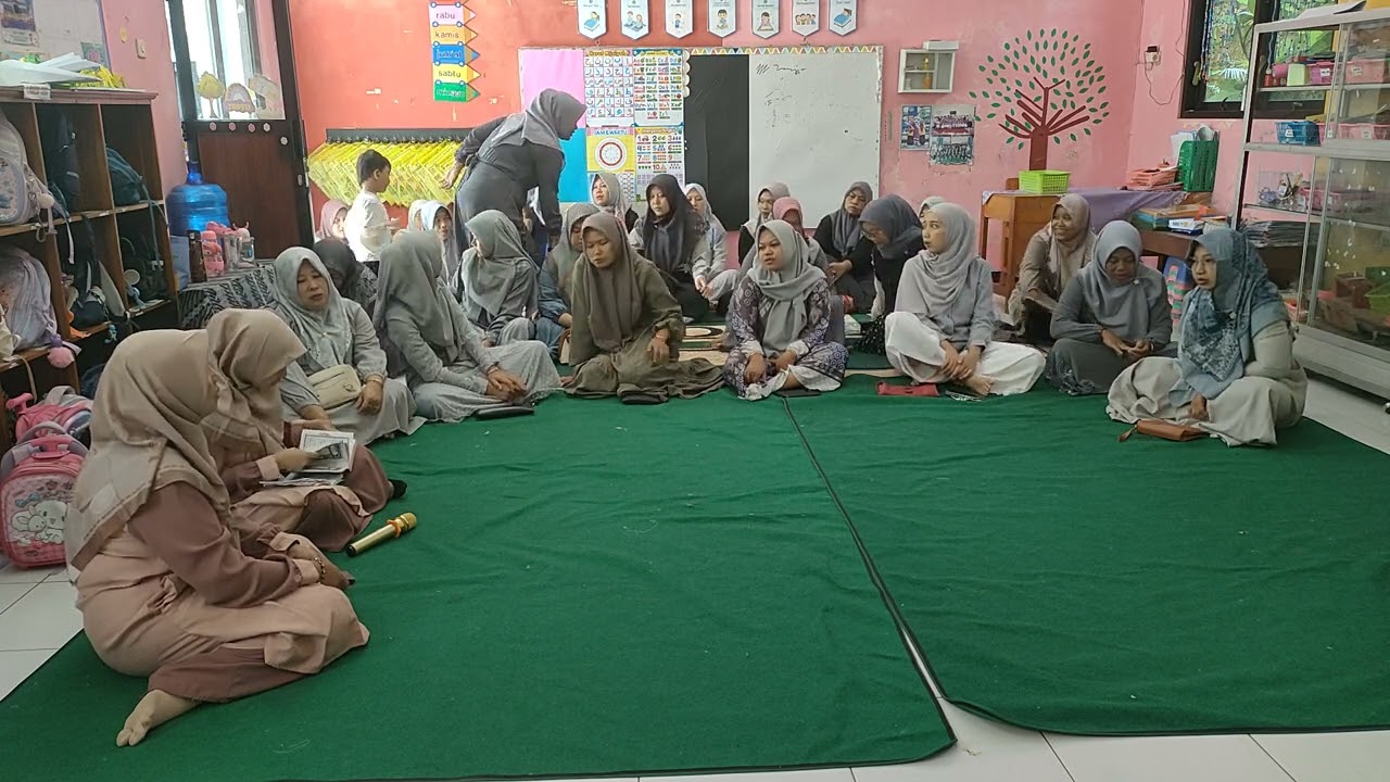Kegiatan Rutin Wali Murid "Khotmil Qur'an Putaran ke-3"