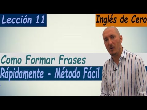 LECCIÓN 11Empieza YA A Hablar Inglés Con Esto