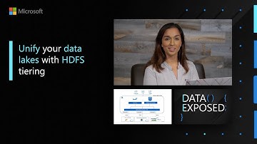 Unify your data lakes with HDFS tiering | Data Exposed