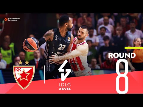 Nedovic wins it for Zvezda! | Round 8, Highlights | Turkish Airlines EuroLeague