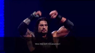 WWE 2k17 ep 0 Character creation