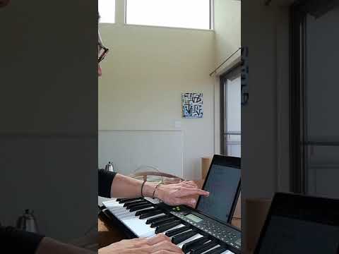 キーボード練習   THE END OF THE WORLD／槇原敬之