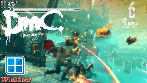 DmC: Devil May Cry Winlator Glibc 7.1.3 Poco F6