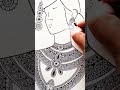 Detailings 💫💫#mandalaforbegginers#manadalaart #drawing @nicopenart @mandaladrawing#floralmandala