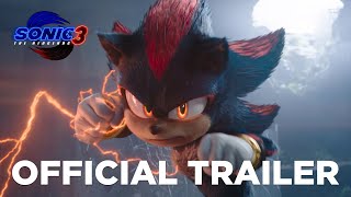 SONIC: Η ΤΑΙΝΙΑ 3 (Sonic: The Hedgehog 3) Μεταγλωττισμένο trailer