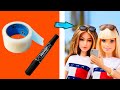 35 DIY Barbie Miniature Hacks | Making Easy Barbie Crafts and Ideas