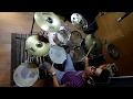 Creep - radiohead - drum cover - Diego Espitia