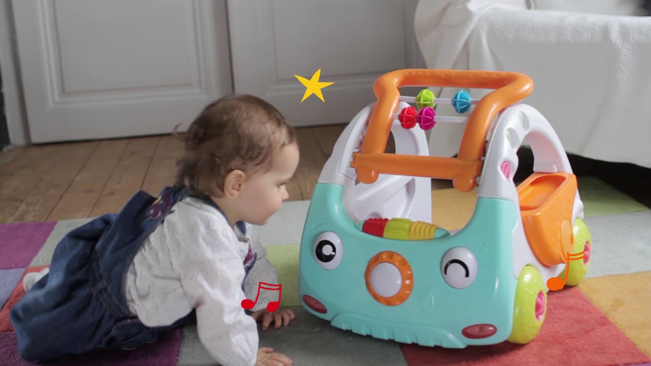 BKids Senso 3-in-1 Discovery Car - YouTube