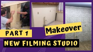 We Moved! New Filming Studio Makeover