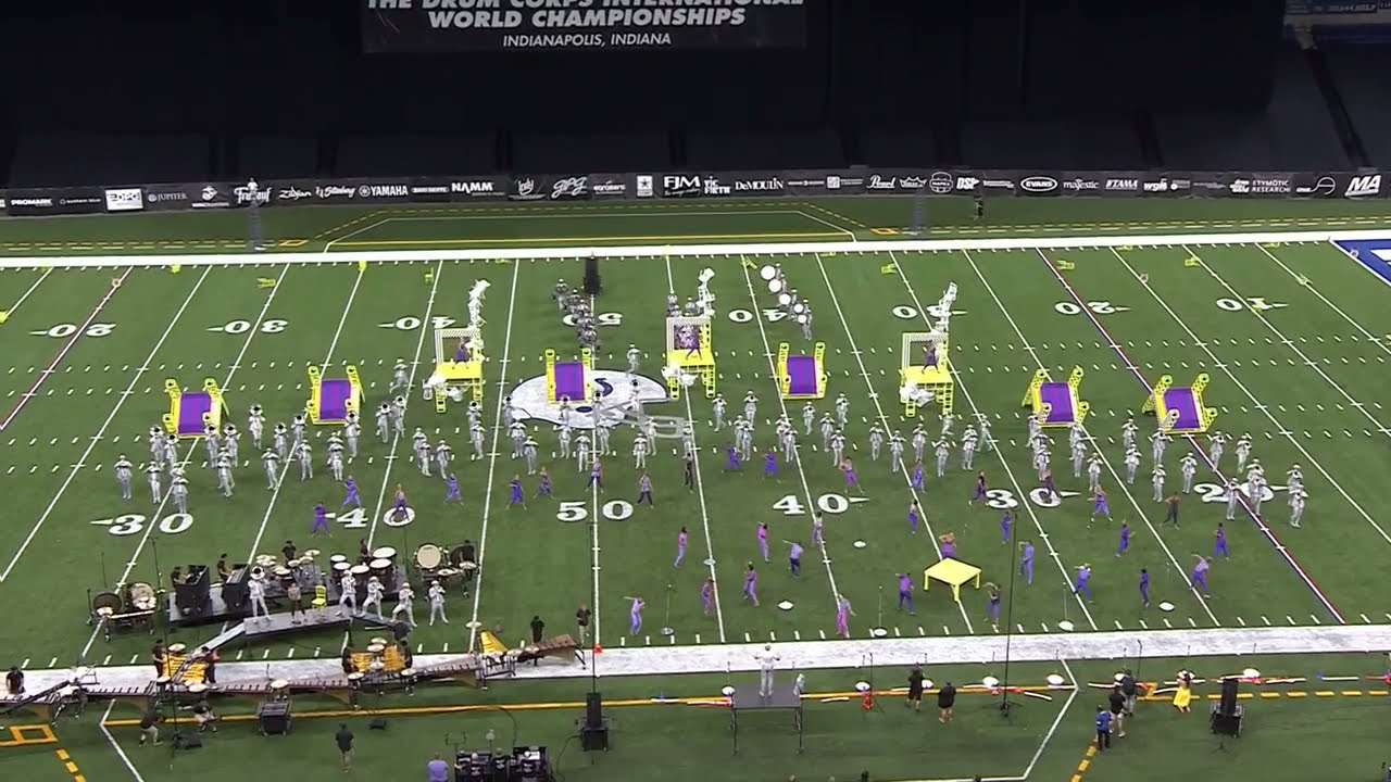 2018 Bluecoats Highcam "Session 44" YouTube