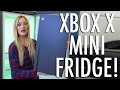 Xbox Series X Mini Fridge!