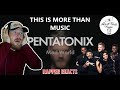 Pentatonix - Mad World | RAPPER REACTION - THIS WAS DEEP!