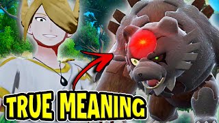 The HIDDEN TRUTH About BLOODMOON URSALUNA in Pokémon Scarlet and Violet DLC | Gen9 DLC Speculation