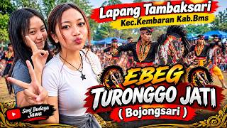 ebeg banyumas di  Lapang Tambaksari Kec.Kembaran Kab.Bms EBEG.TURONGGO JATI ( Bojongsari )