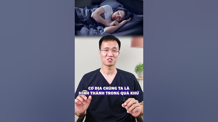 Khó đi vào giấc ngủ làm thế nào để ngủ ngon #shorts | Dr Hiếu