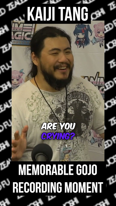 Download lagu Kaiji Tang reveals the story behind Satoru Gojo 'You cryin?' line in Jujutsu Kaisen @itsanimemagic