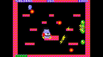 Sega Master System Longplay - Bubble Bobble (1991) Taito