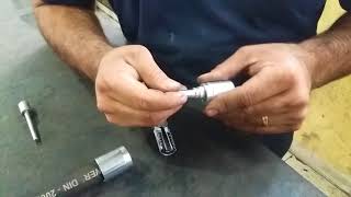 Como e feito  prensagem em mangueiras  hidráulicas