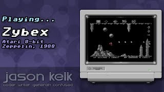 Playing Zybex (Atari 8-bit)
A reasonable session with Zybex on the Atari 8-bit, released in 1988 by Zeppelin.
Accompanying blog post at http://Kikstart.me.uk/zybex-blog
Download available at http://Kikstart.me.uk/zybex-a8 Playing Zybex (Atari 8-bit)