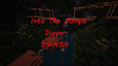 [ Mineplex Dragon Escape ] Into The Jungle Digger 59.459 (Official World Record)