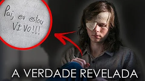 Quando o Carl morreu em The Walking Dead?