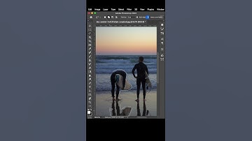 Remove People in 20 Seconds - Short Photoshop Tutorial#shorts #shortvideo #photoshop #tutorial