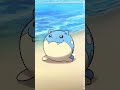 Soft Rotund Spheal Spheal Pokemon