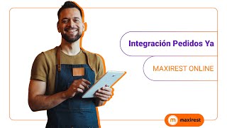 Integración Pedidos Ya - Maxirest Online screenshot 5