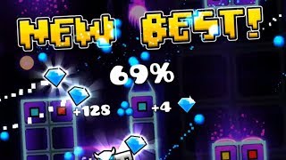 Geometry Dash - Merg 69% Fail Compilation