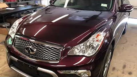 Infinity QX50 Remote Start