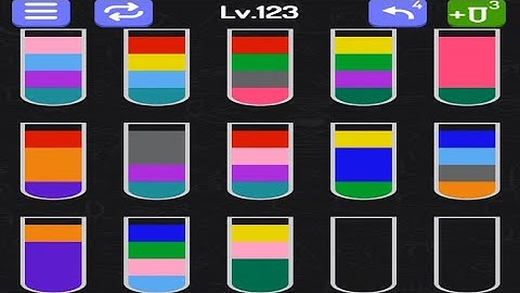 Water color sort level 123